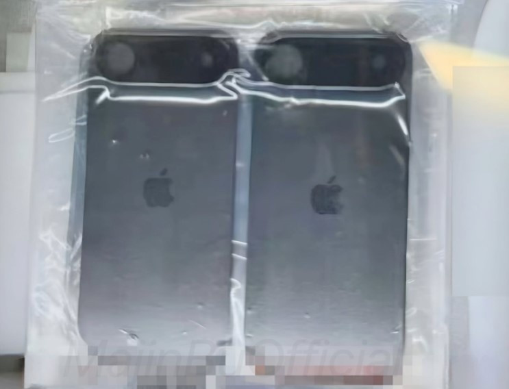 Lộ thiết kế mặt sau được cho là của iPhone 17 Air