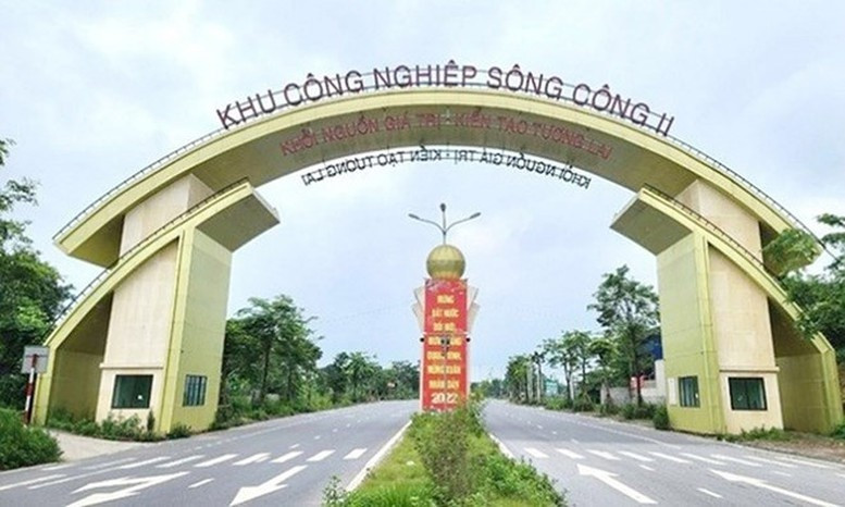 Chính phủ tăng vốn đầu tư dự án Khu công nghiệp Sông Công II, Thái Nguyên