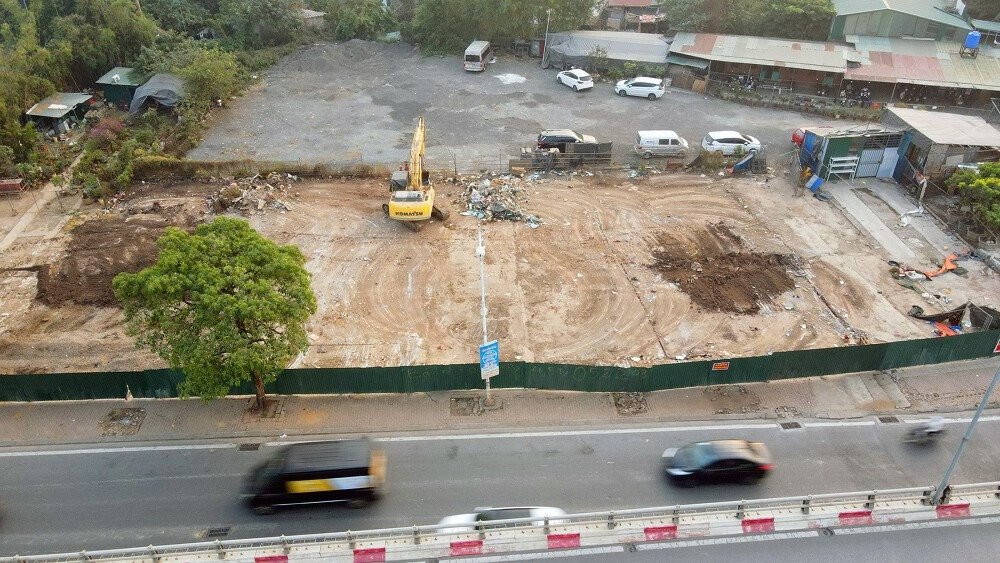 GPMB để đấu giá khu đất 'vàng' 1,35ha đối diện Aeon Mall đầu tiên của Hà Nội- Ảnh 2.