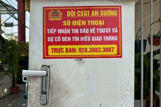 CSGT khuyên những điều cần làm khi gặp đèn tín hiệu giao thông 'nhảy múa' ảnh 2