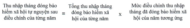 Quy định mới về căn cứ tính lương hưu ảnh 4