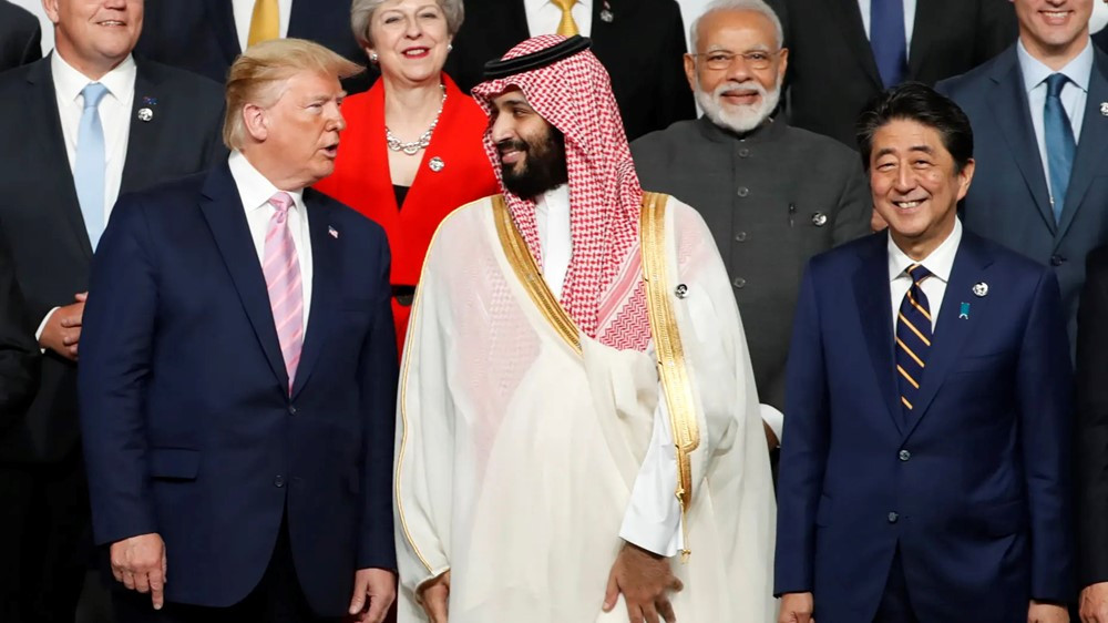 600 tỷ USD vẫn chưa đủ, ông Trump ‘đòi’ Saudi Arabia tăng gấp rưỡi số vốn rót vào Mỹ - ảnh 1