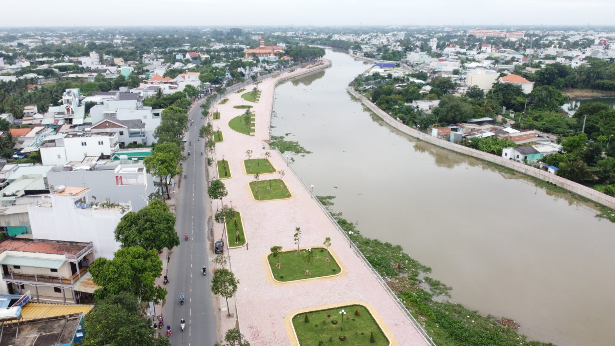 Diện mạo lột xác của con kênh đầu tiên ở Nam Bộ được đào bằng một vạn nhân công, mỗi mét tiêu tốn 500 triệu để trùng tu- Ảnh 2.