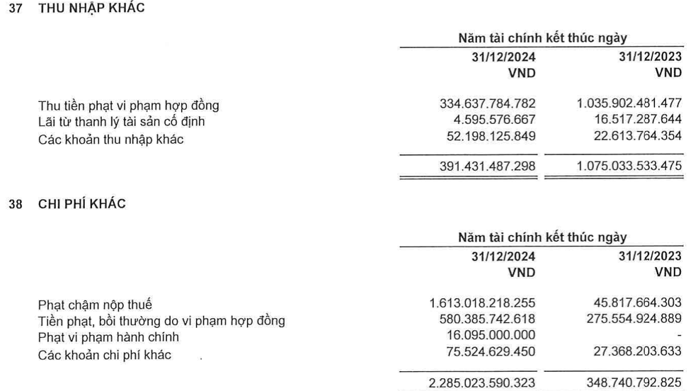 Novaland (NVL) báo lỗ năm 2024 hơn 4.350 tỷ đồng