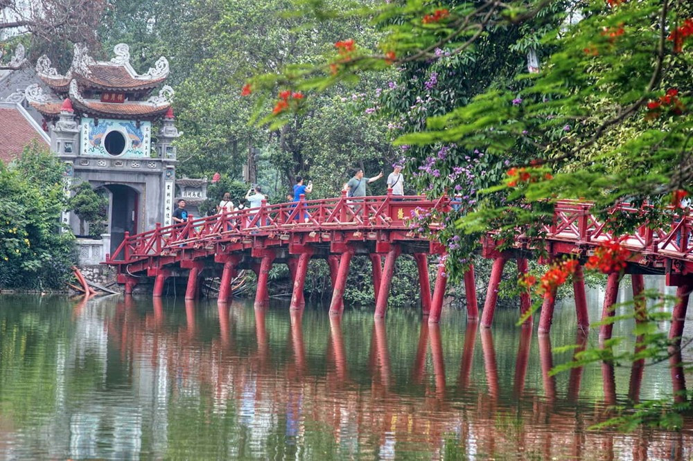 Điểm du Xuân thú vị ở Thủ đô dịp Tết Nguyên đán Ất Tỵ: Vừa có ảnh đẹp, vừa cầu tài cầu lộc - ảnh 3