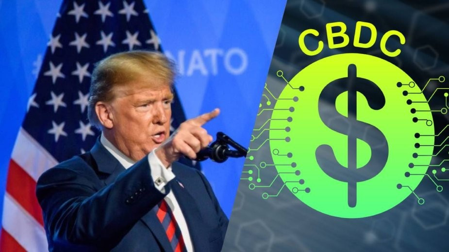 Ông Trump ký sắc lệnh dập tắt hy vọng triển khai 'đồng USD kỹ thuật số' - ảnh 1