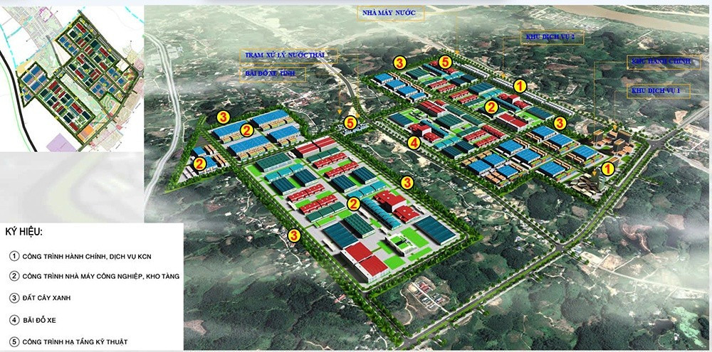 Toàn cảnh khu vực xây KCN lớn thứ 2 của tỉnh sở hữu một trong ‘tứ đại đỉnh đèo’ do Viglacera đầu tư- Ảnh 3.