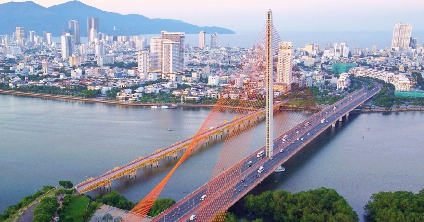 Những cây cầu thiết kế đặc biệt nối đôi bờ sông Hàn
