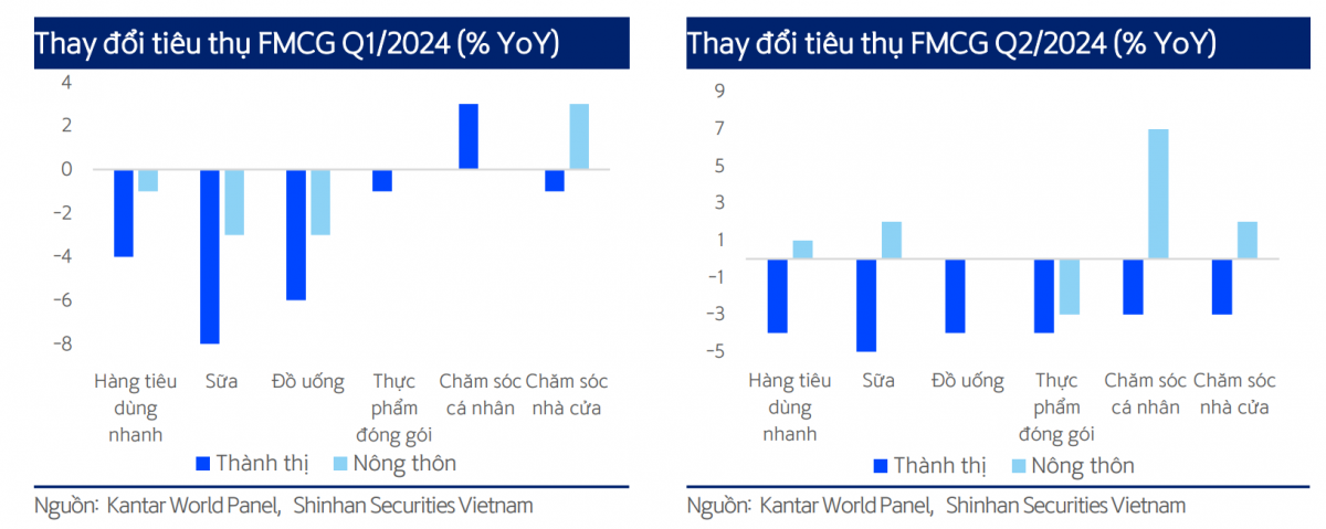 Phân khúc tiêu dùng nhanh năm 2025: Động lực nào sẽ dẫn dắt tăng trưởng?