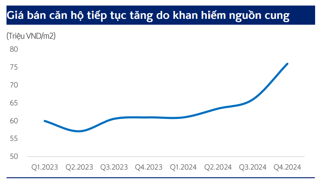 Cơn khát nguồn cung bất động sản TP.HCM: Liệu thị trường có đảo chiều trong năm 2025?