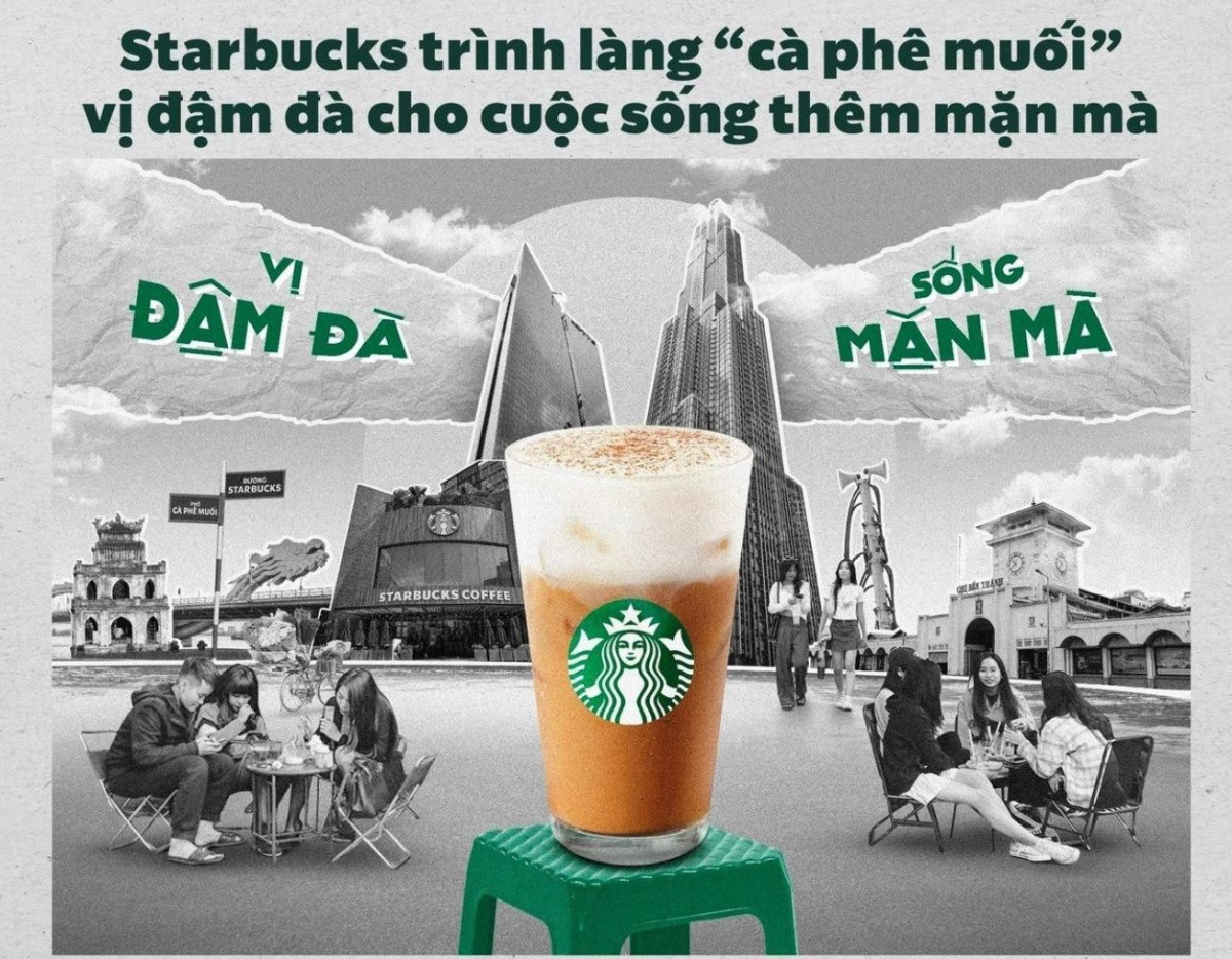 Starbucks Việt Nam: Không phải ‘vị trí vàng’, 'địa phương hóa' mới chính là ưu tiên hàng đầu của chúng tôi năm 2025