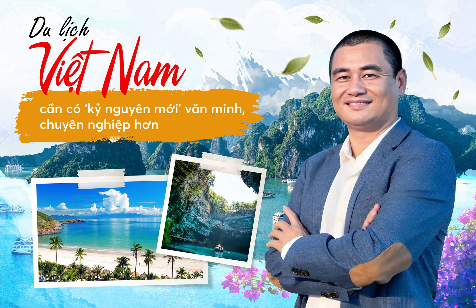 CEO Phạm Hà: Du lịch Việt Nam cần có ‘kỷ nguyên mới’ văn minh, chuyên nghiệp hơn - ảnh 1