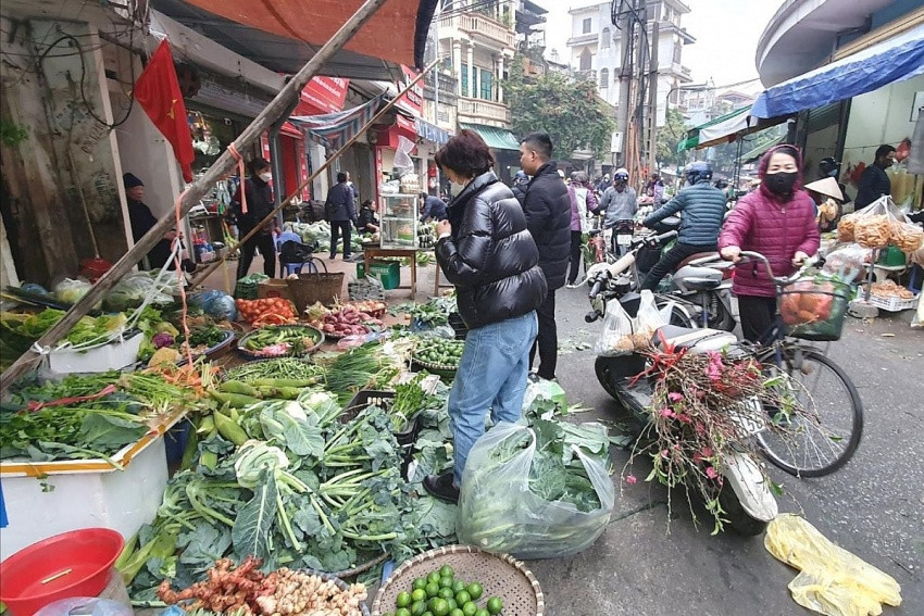 Thị trường hàng hoá 'tăng nhiệt' từ mùng 3 Tết