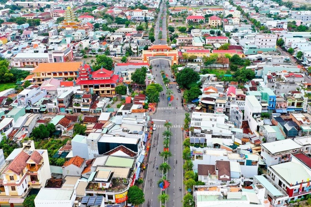 Trong năm nay Việt Nam có 4 thị xã lên thành phố, đều được kỳ vọng là trung tâm kinh tế, xã hội của tỉnh - ảnh 3