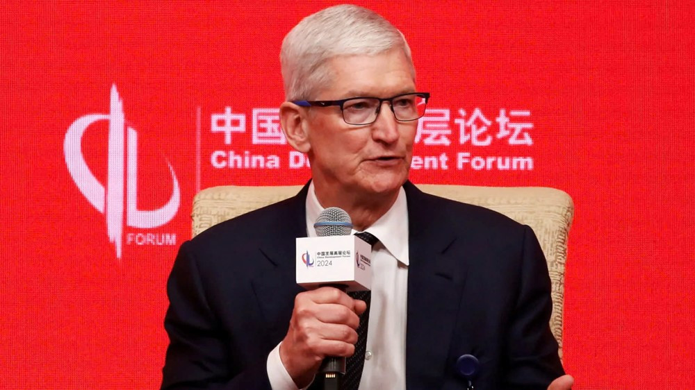 Apple lao đao tại Trung Quốc: Doanh thu lao dốc hơn 11%, CEO Tim Cook lên tiếng thừa nhận sai lầm - ảnh 1