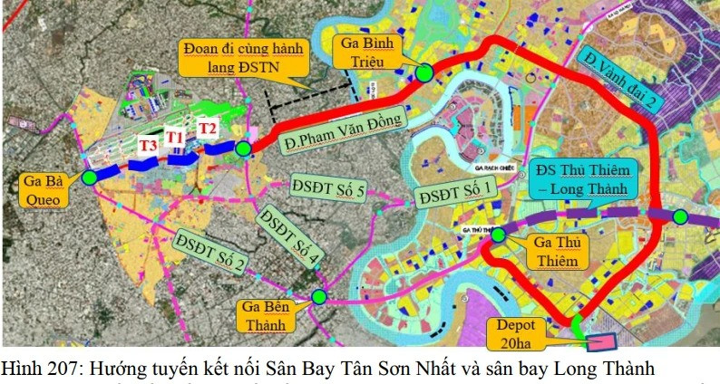 Thủ tướng chỉ đạo phương án kết nối Tân Sơn Nhất đến sân bay lớn nhất Việt Nam- Ảnh 3.