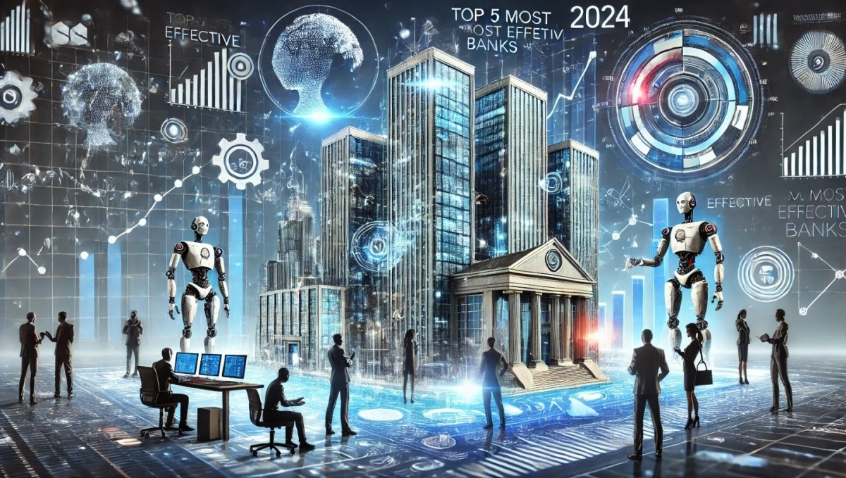 Thấy gì từ chiến lược của Top 5 ngân hàng kinh doanh hiệu quả nhất năm 2024?