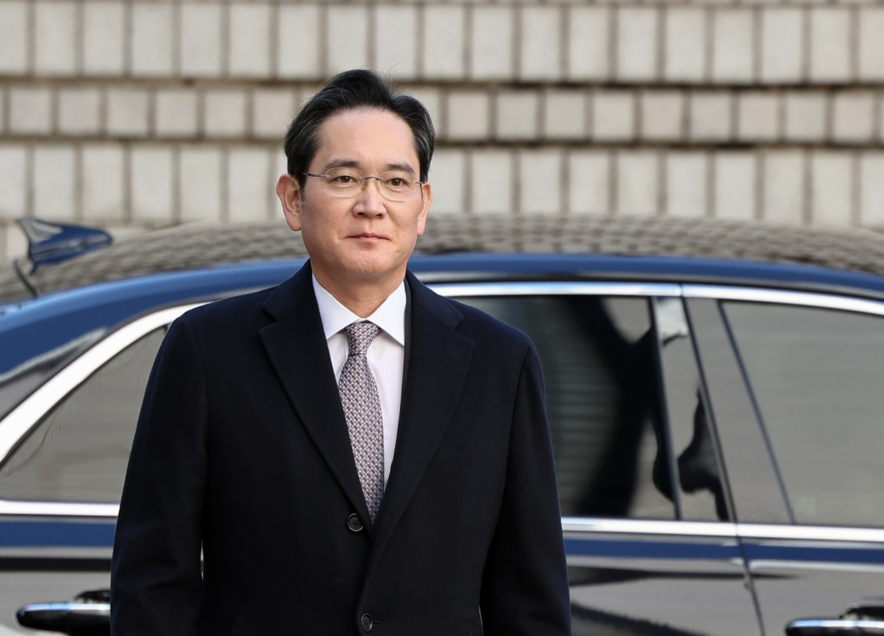 samsung lee jae yong yonhap