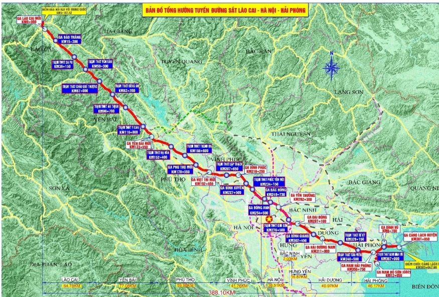 Giải mã tác động từ siêu dự án đường sắt 8,02 tỷ USD đến giao thông và kinh tế Việt Nam