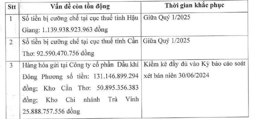 Khốn đốn vì bị cưỡng chế thuế hơn 1.200 tỷ đồng, đại gia xăng dầu miền Tây thông báo sắp trả nợ