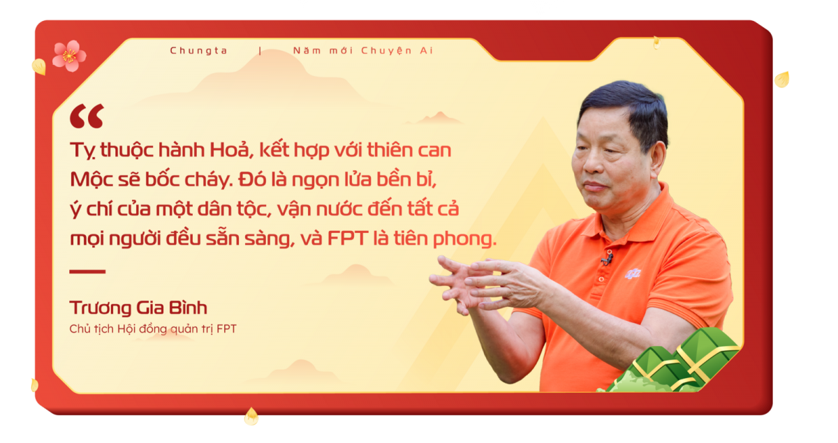 Ông Trương Gia Bình lý giải về Âm dương - Ngũ hành, khẳng định FPT đã hội tụ đủ, 'thời' tới cản không kịp