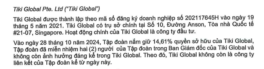 VNG lỗ sau thuế nghìn tỷ, phải trích lập dự phòng hơn 500 tỷ khoản đầu tư tại Tiki Global