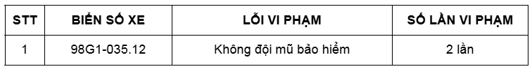 Yêu cầu loạt xe ‘dính’ phạt nguội trên 2 lần trong tháng 1/2025 liên hệ công an ngay lập tức - ảnh 2