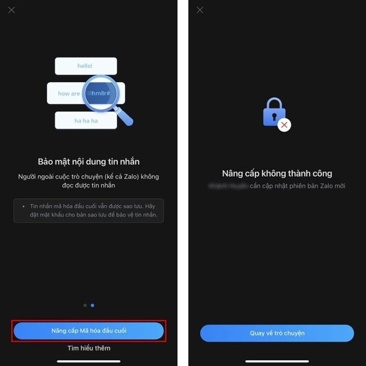 Cách tránh bị đọc trộm tin nhắn Zalo chỉ với một bước đơn giản - ảnh 3