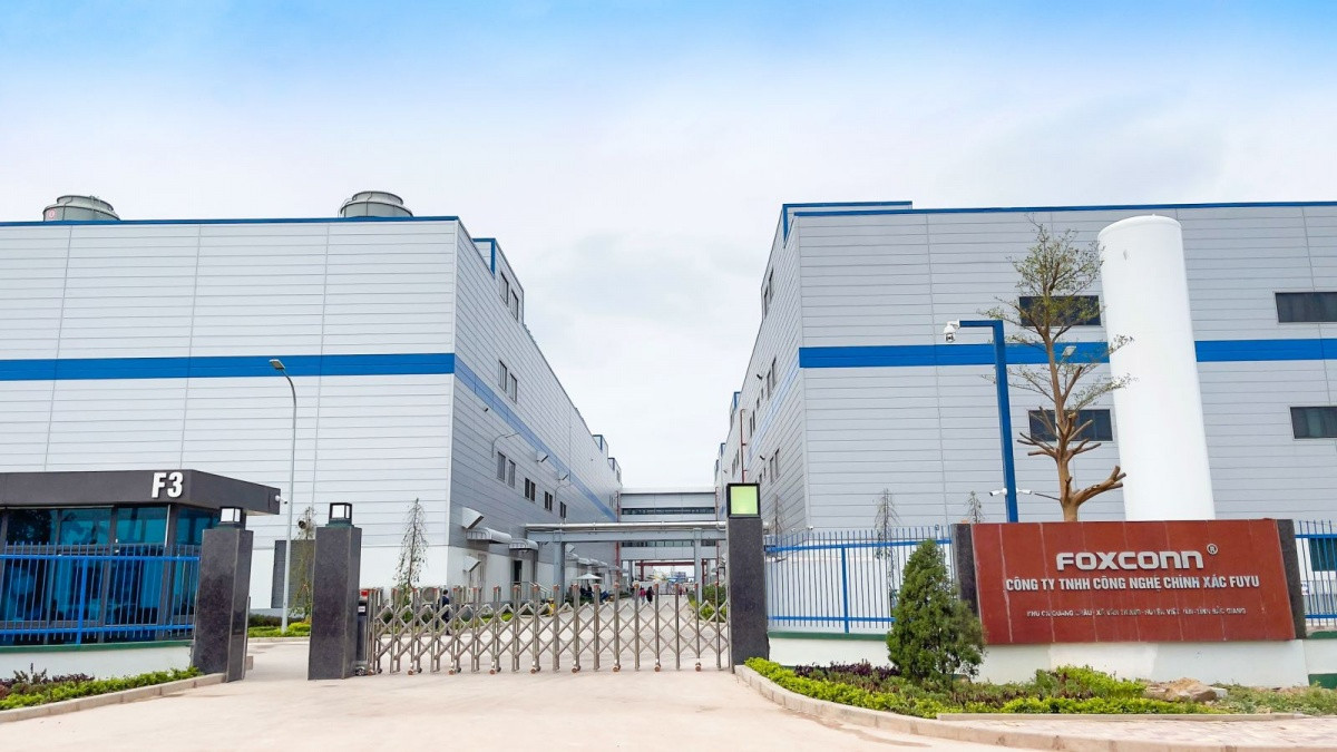 Ông lớn Foxconn, Hana Micron, Luxshare chiếm hơn 50% kim ngạch xuất khẩu tháng 1/2025 của Bắc Giang