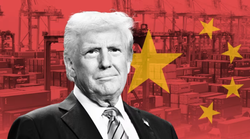 Ngoài Trung Quốc, thuế quan của ông Trump giáng đòn trực diện vào hàng loạt công ty Mỹ: Hai siêu cường mạnh nhất thế giới cùng 'lung lay'? - ảnh 1