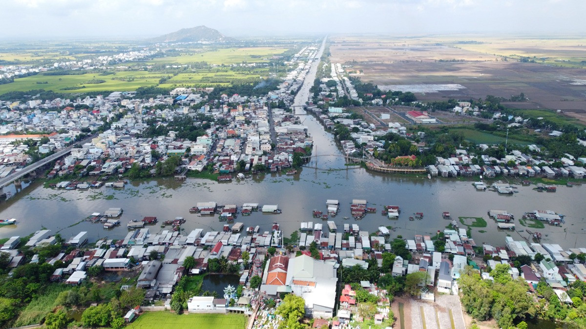 Kênh đào nhân tạo lớn nhất Việt Nam thời phong kiến: Đào tay suốt 5 năm với hơn 80.000 nhân công, là tuyến phòng thủ vững chắc cho biên giới Tây Nam- Ảnh 3.