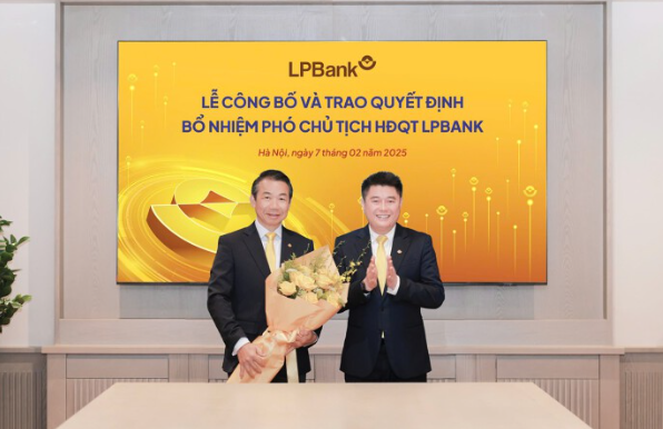 Bổ nhiệm ông Phạm Phú Khôi làm Phó Chủ tịch HĐQT LPBank