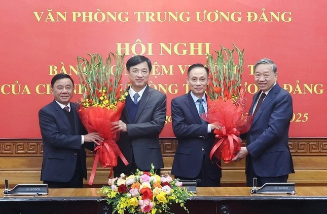 Tổng Bí thư Tô Lâm giao nhiệm vụ cho Văn phòng Trung ương Đảng ảnh 1