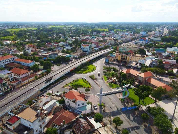 Huyện sở hữu điểm đến kỳ lạ nhất Đông Nam Á được định hướng là đô thị vệ tinh kiểu mới- Ảnh 1.