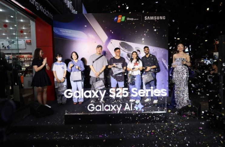 Độc lạ: Định giá máy cũ trong 5 phút khi lên đời Galaxy S25 series