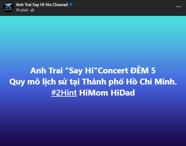 Concert Anh Trai Say Hi Day 5 hứa hẹn quy mô hoành tráng, ẩn chứa điều bí ẩn khiến fan ‘xoắn não’ - ảnh 2