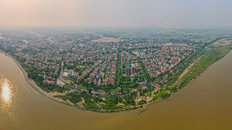 Thị xã lâu đời nhất Việt Nam sắp 'cất cánh' lên thành phố: Là làng cổ thuần nông 122 năm tuổi nơi tả ngạn sông Hồng- Ảnh 1.