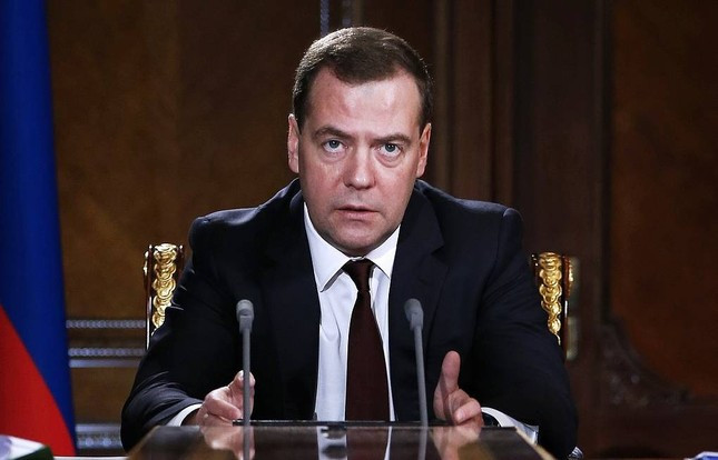 Ông Dmitry Medvedev bác đề xuất trao đổi lãnh thổ của Tổng thống Ukraine ảnh 1