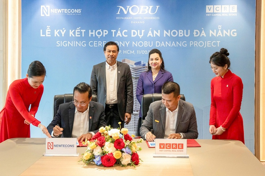 Newtecons của ông Nguyễn Bá Dương làm tổng thầu 'siêu phẩm' Nobu Danang của vợ chồng bà Nguyễn Thanh Phượng