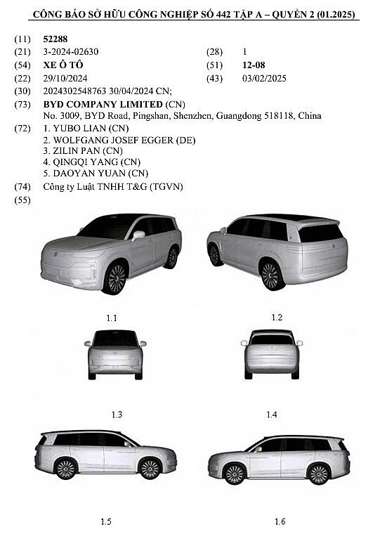 BYD chuẩn bị ra mắt mẫu xe sang mới tại Việt Nam, giá bán bất ngờ