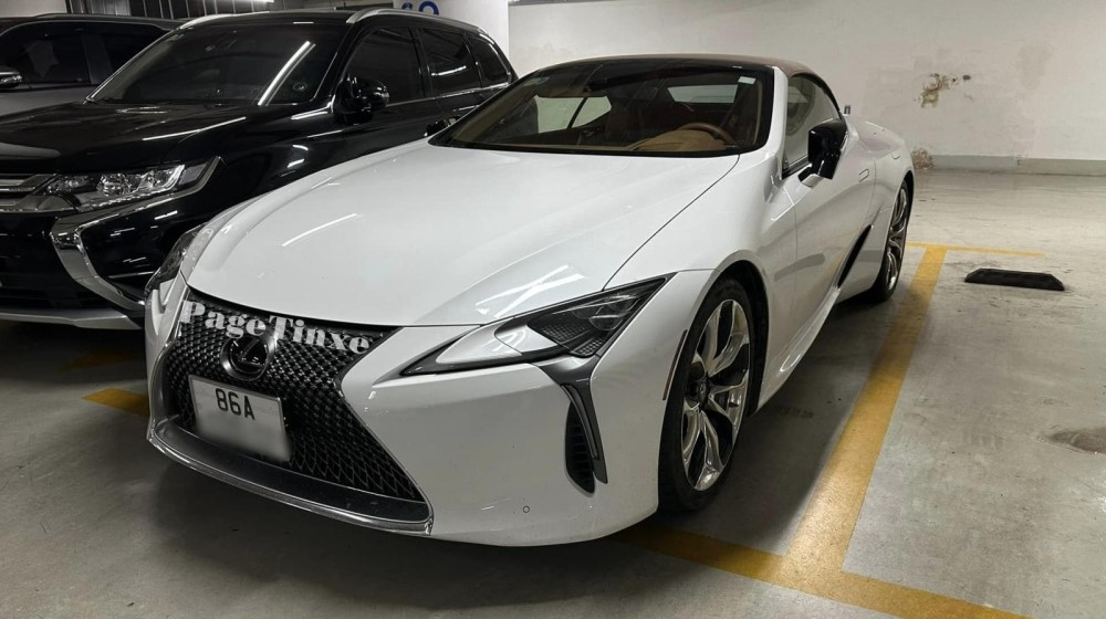 ‘Siêu xe’ Lexus LC 500 độc nhất tại Việt Nam với giá hơn 10 tỷ đồng, thuộc sở hữu của doanh nhân Bình Thuận - ảnh 1