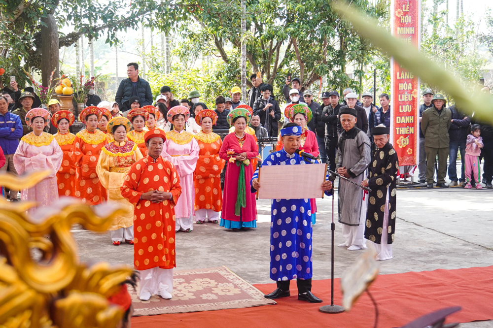 Lễ hội thề không tham nhũng duy nhất Việt Nam, có tuổi đời gần 500 năm ở thành phố giàu có của miền Bắc - ảnh 4