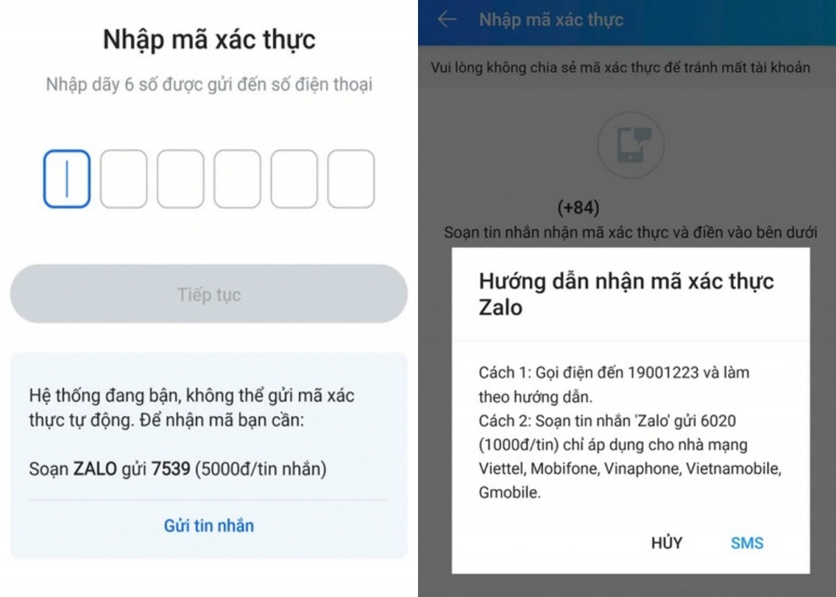 Người dùng bức xúc khi Zalo thu phí đăng ký tài khoản mới 5.000 đồng và phí cấp lại mật khẩu