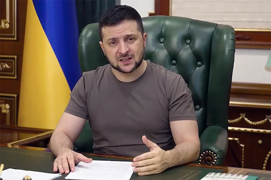 Volodymyr Zelensky Van phong thong thong Ukraine 2.jpg