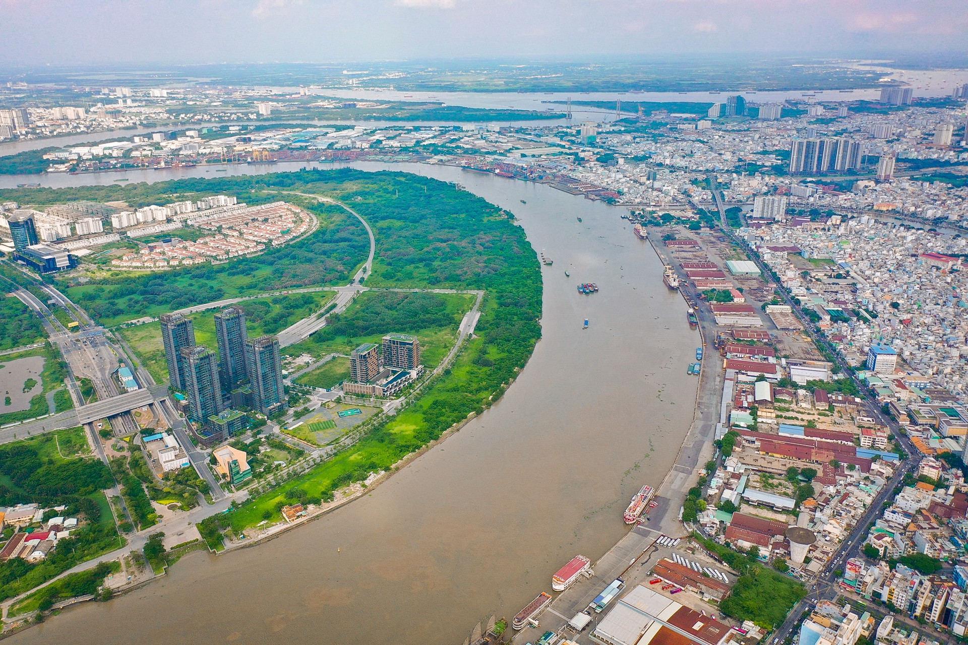 ‘Thành phố trong thành phố’ đầu tiên của Việt Nam sẽ biến vùng sình lầy thành công viên sinh thái rộng gấp 9 lần Thảo Cầm Viên- Ảnh 1.