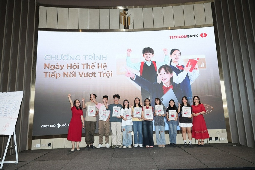 Techcombank tiếp tục hành trình xây dựng nền tảng tài chính sớm cho thế hệ tiếp nối vượt trội