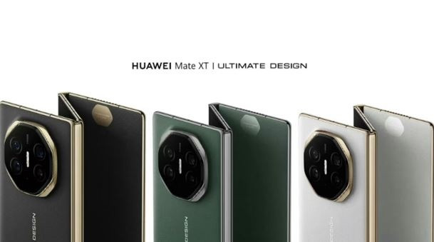 Huawei ra mắt điện thoại gập ba trị giá 3.660 USD