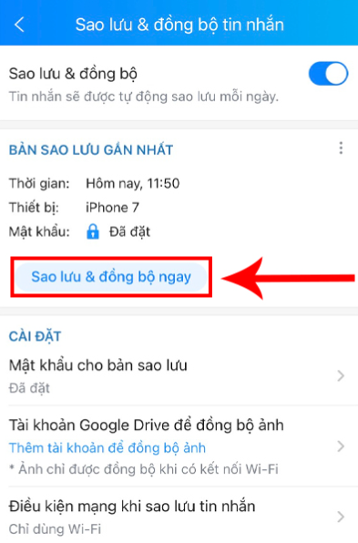 Lỡ tay xóa tin nhắn Zalo, ấn ngay nút này để khôi phục - ảnh 3