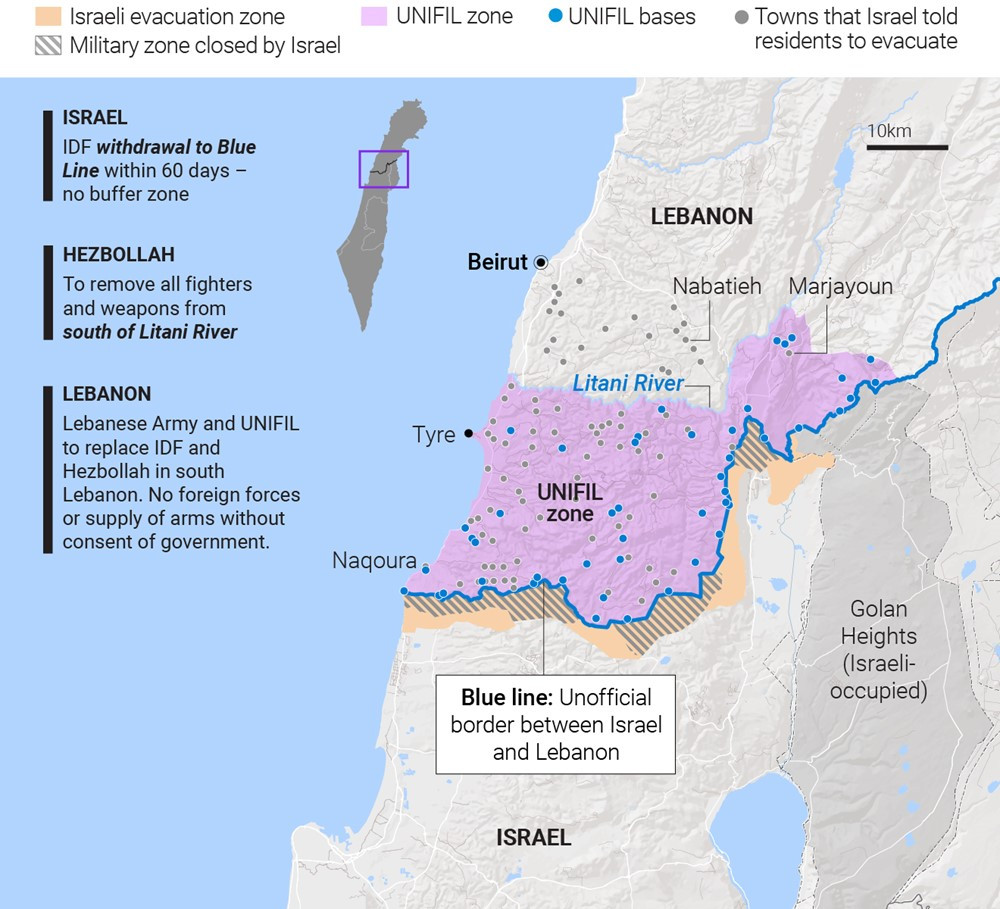  Israel rút quân khỏi Lebanon, chỉ giữ lại 5 tiền đồn biên giới - ảnh 2