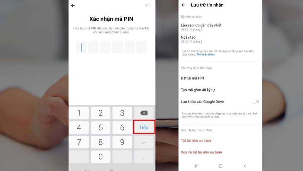 Vô tình quên mã PIN Messenger, thực hiện ngay thao tác này để lấy lại nhanh chóng - ảnh 4